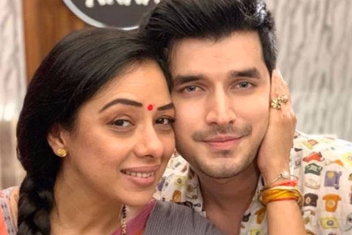I am Very Attached to Rupali Ganguly, Says Anupamaa Actor Paras Kalnawat