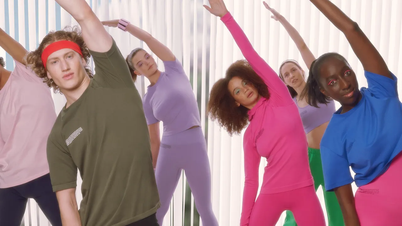 Pangaia’s First Activewear Collection is Made From Plants, Not Plastic