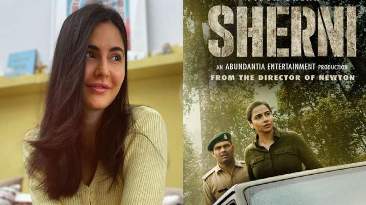 Katrina Kaif heaps praises at Sherni, says Vidya Balan is ‘such a joy to watch’