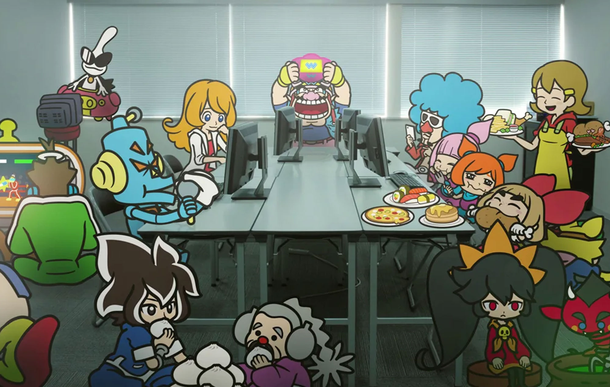 'WarioWare: Get It Together!' lets people play together later this year