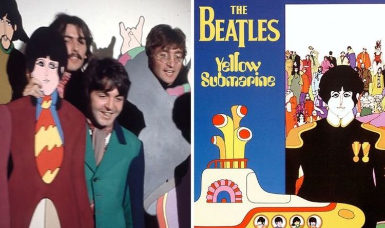 The Beatles: How one cheeky fan snuck into Yellow Submarine premiere