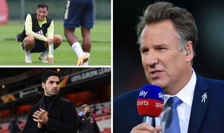 Arsenal fans and Mikel Arteta blasted over Mesut Ozil in explosive live TV rant