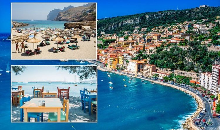 Amber list quarantine relaxed: The holiday hotspots welcoming back double-jabbed Brits