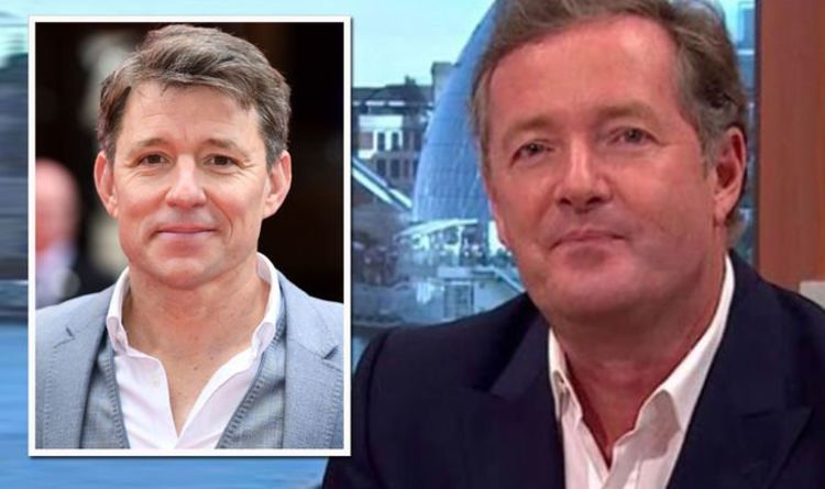 Piers Morgan accuses Ben Shephard of snubbing him on GMB: