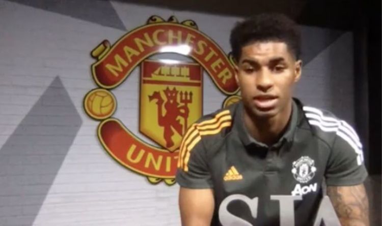 Man Utd star Marcus Rashford rules out transfer and wants to stay at Old Trafford forever