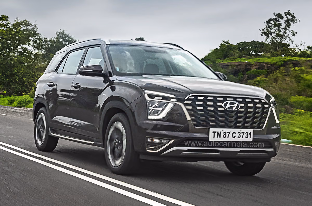 Hyundai Alcazar review, test drive
