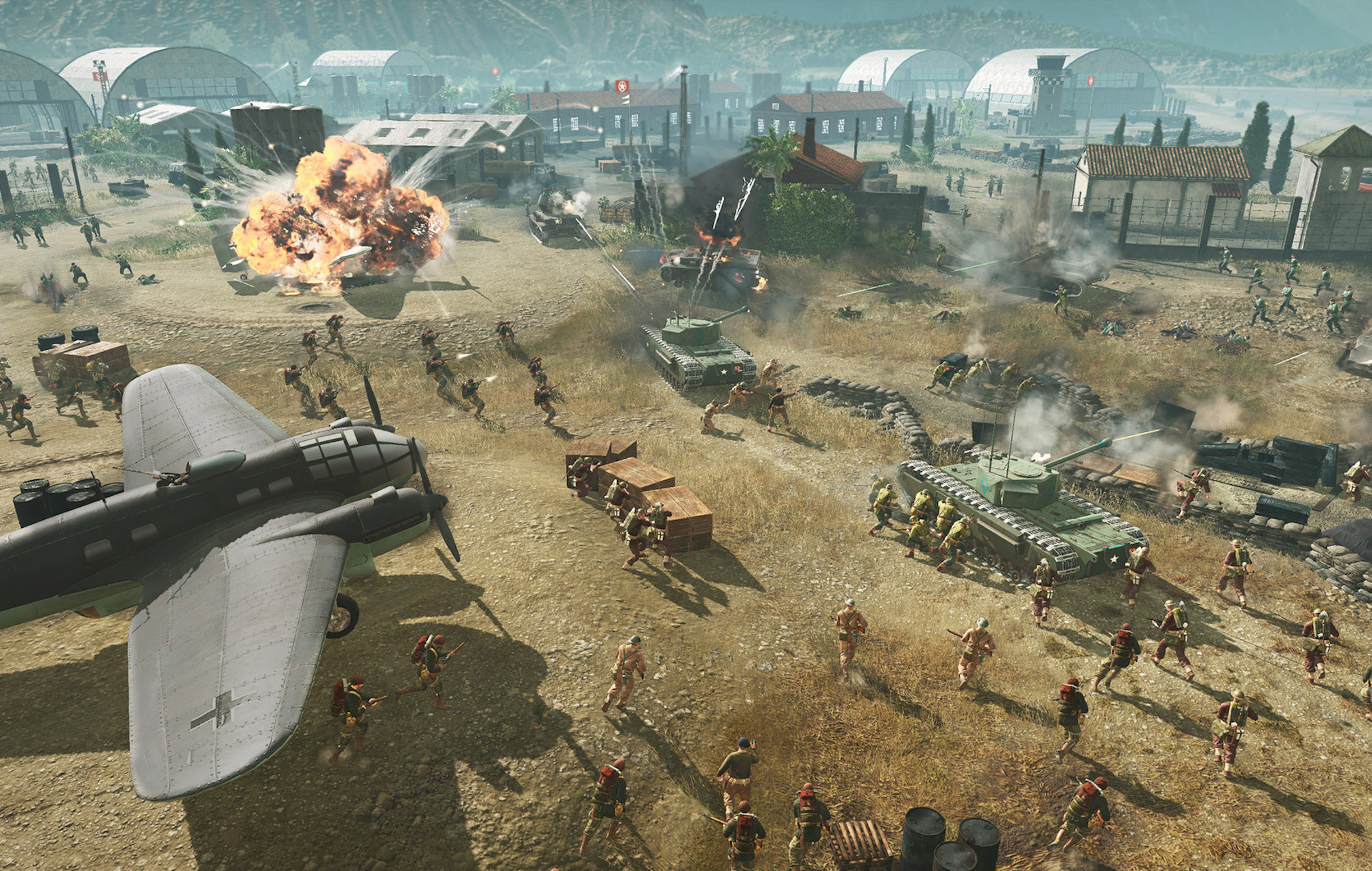 'Company Of Heroes 3' modder makes German faction and units playable