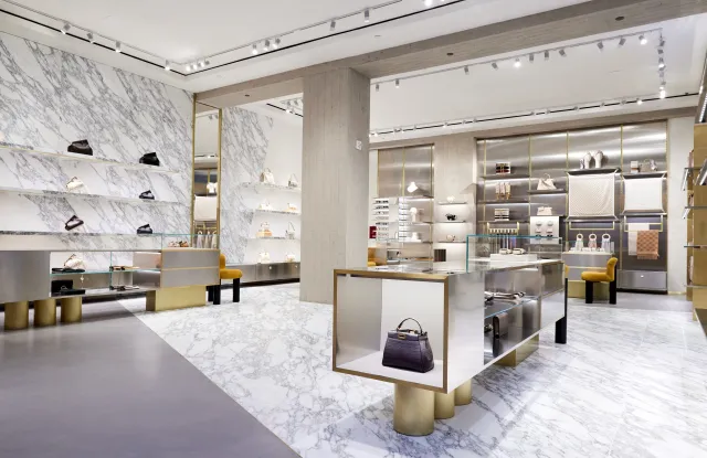 Fendi Makes Splash in New York With Flagship