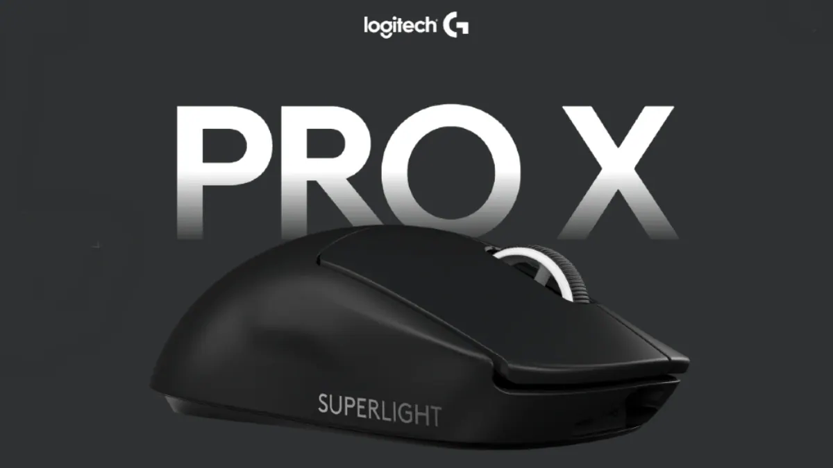 Logitech G PRO X Superlight Wireless Gaming Mouse Launched in India
