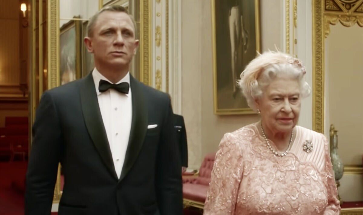 James Bond Queen set secrets – Daniel Craig and nerve-wracking finale