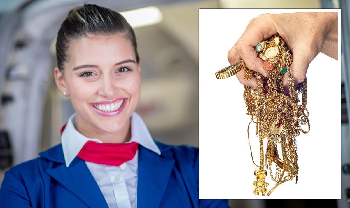 Flight attendant's 'game-changer' hacks including how to stop necklaces getting tangled