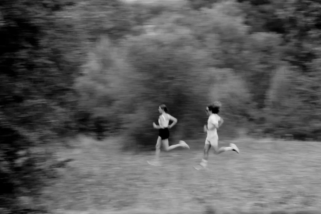 Pruzan Is for Running in the City