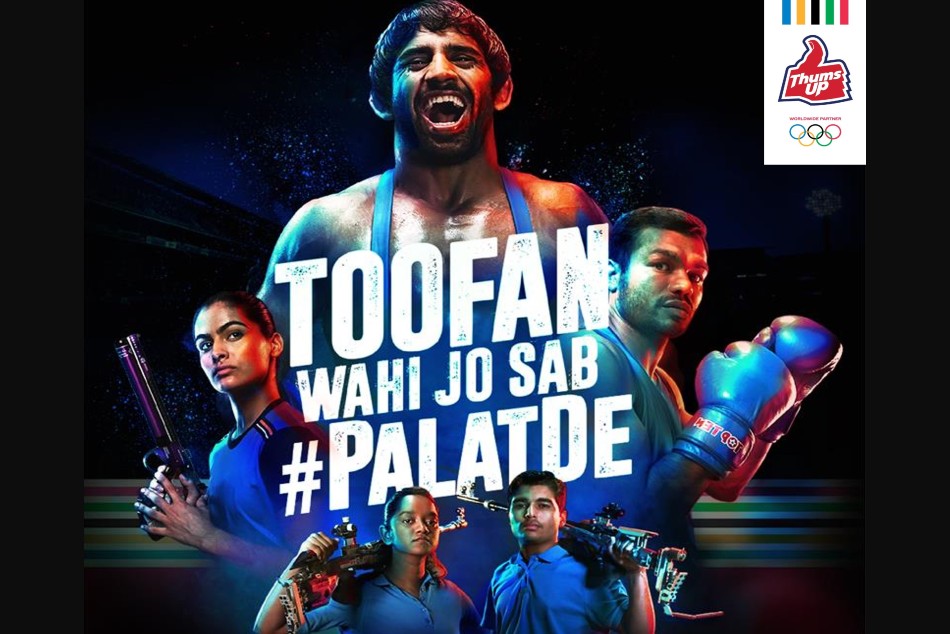 Thums Up celebrates 100 years of India at the Olympic Games, announces worldwide partnership