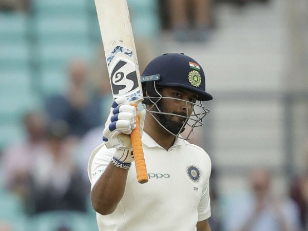 Rishabh Pant: