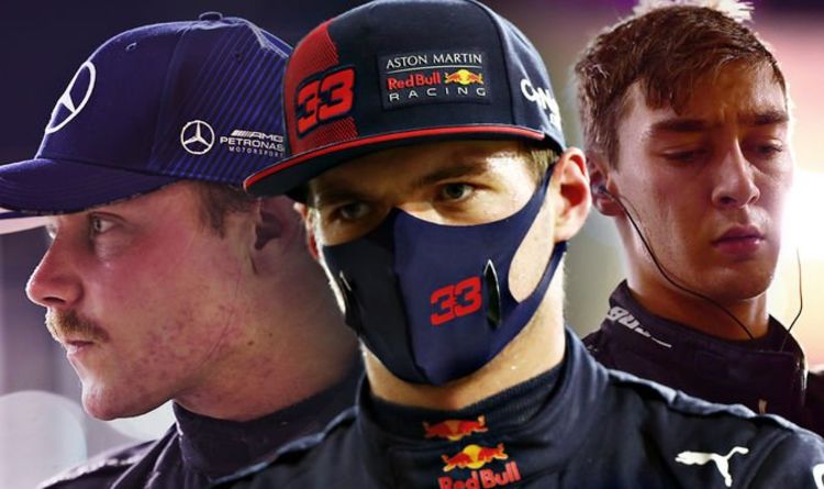Sakhir Grand Prix LIVE: Valtteri Bottas starts ahead of George Russell and Max Verstappen