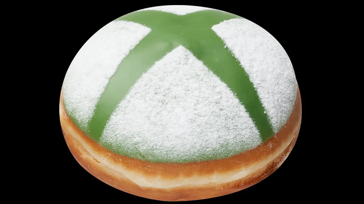 Xbox Is Getting an Official Doughnut in the UK
