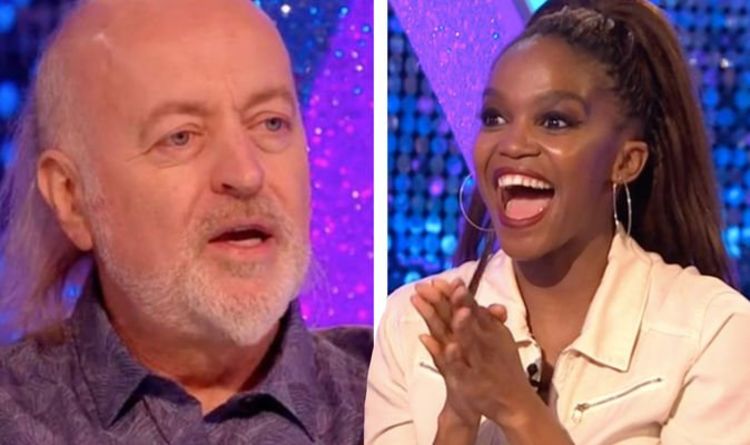 Bill Bailey's wife makes epic gesture to his Strictly partner Oti Mabuse: 'What a queen!'