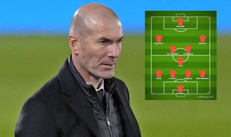 Man Utd's best XI if Zinedine Zidane replaces Ole Gunnar Solskjaer before Watford clash