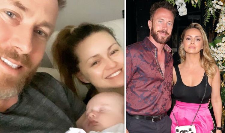 James and Ola Jordan talk second baby plan in 'hardest year' after dad's brain tumour news