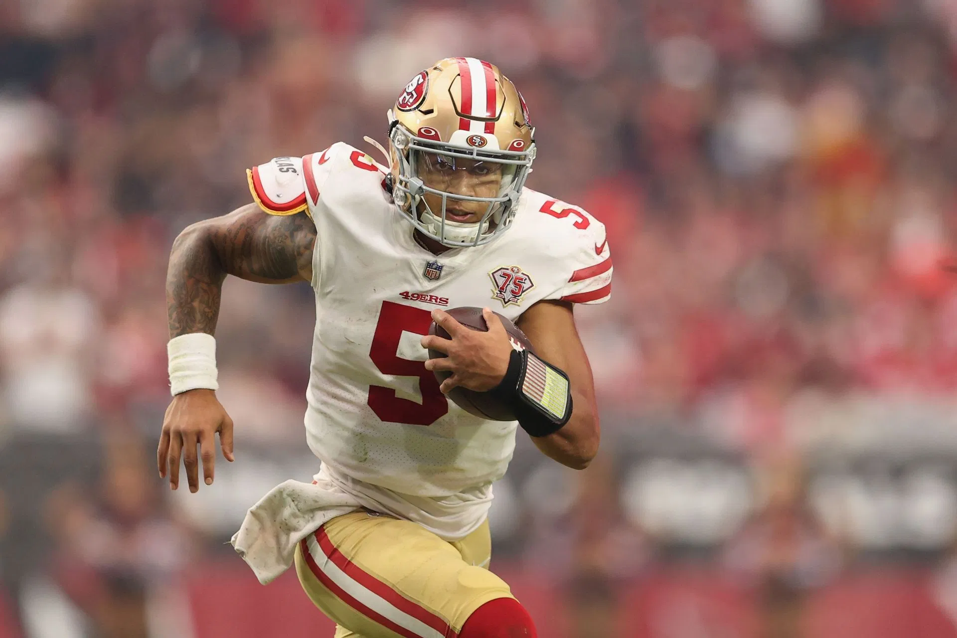 "Just like Patrick Mahomes and Aaron Rodgers" - Former NFL player has high praise for 49ers QB Trey Lance