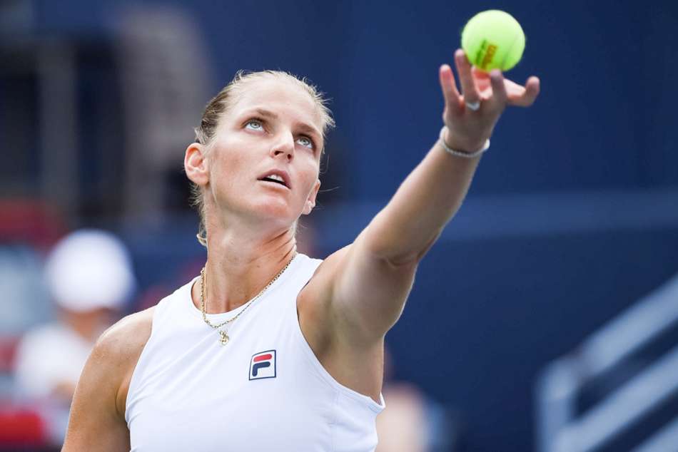 'Super solid' Pliskova usurps top seed Sabalenka to make Montreal final