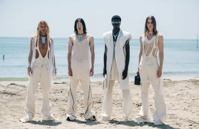 Rick Owens Men’s Spring 2022