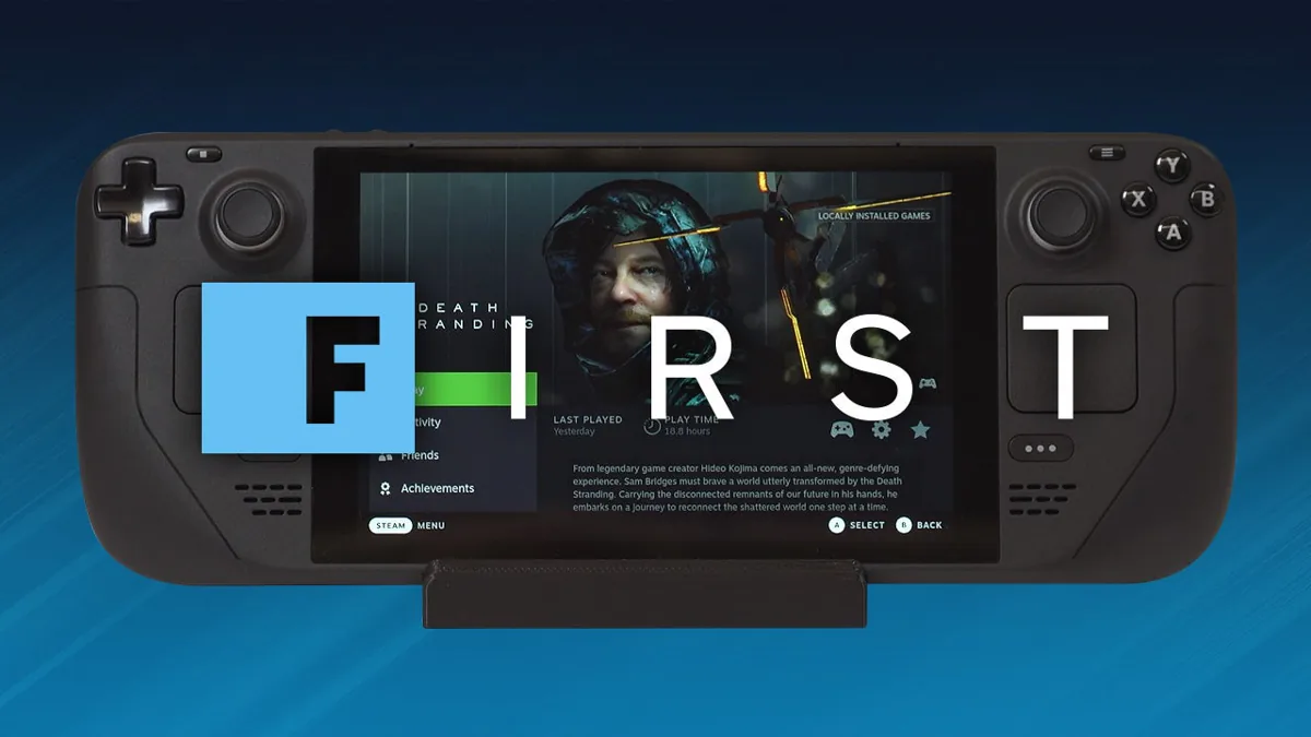 Valve Announces the Steam Deck, a $400 Handheld Gaming PC