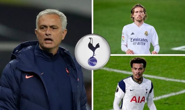 Tottenham transfer news: Mourinho