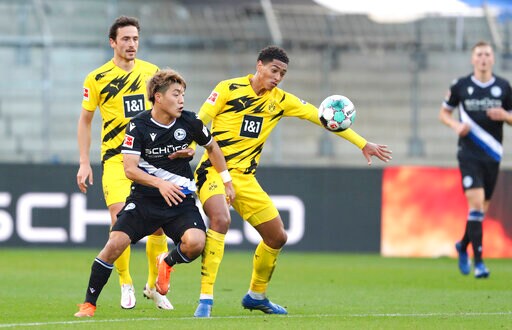 Dortmund Teen Bellingham Called Up By England For First Time