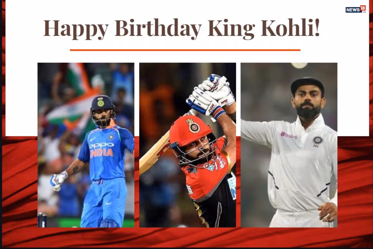 Happy Birthday Virat Kohli Live Updates: Wishes Pour in as Indian Skipper Celebrates his 32nd Birthday