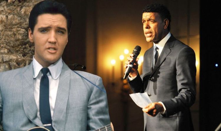 Chris Kamara covers Elvis Presley in brand new Christmas album