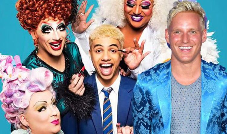 Strictly Jamie Laing: Everybody's Talking About Jamie 'Drag queen' musical and new film
