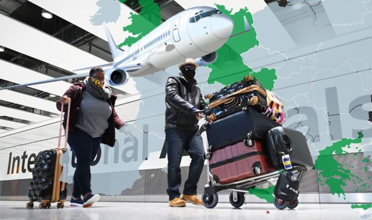 Latest FCDO travel advice for Spain, France, Italy, & Portugal as covid rules tighten