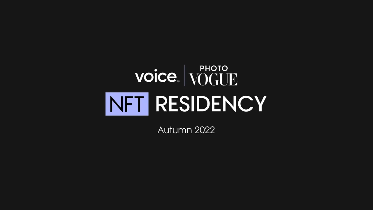 Voice • PhotoVogue NFT Residency