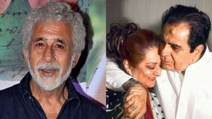 Naseeruddin Shah reveals Saira Banu visited him in hospital and said 'Dilip sahab was asking about you'
