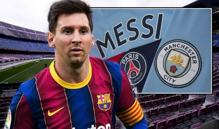 Lionel Messi accepts huge Barcelona wage cut to agree new contract and end Man City links