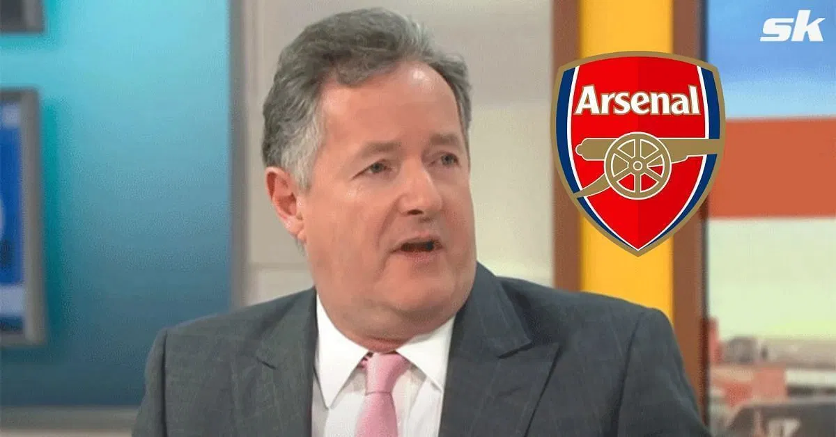 "Least surprising revelation of the millennium" - Piers Morgan slams Arsenal on Twitter after 3-0 loss to Crys