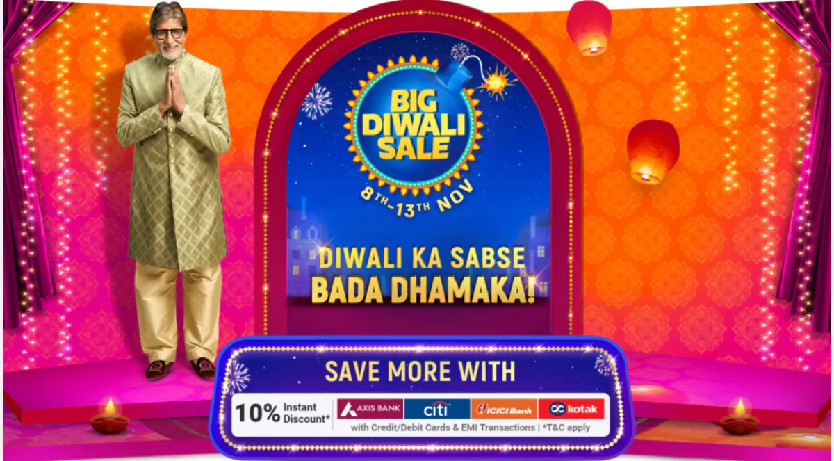 Flipkart Big Diwali Sale Begins November 8: Top Deals on Phones