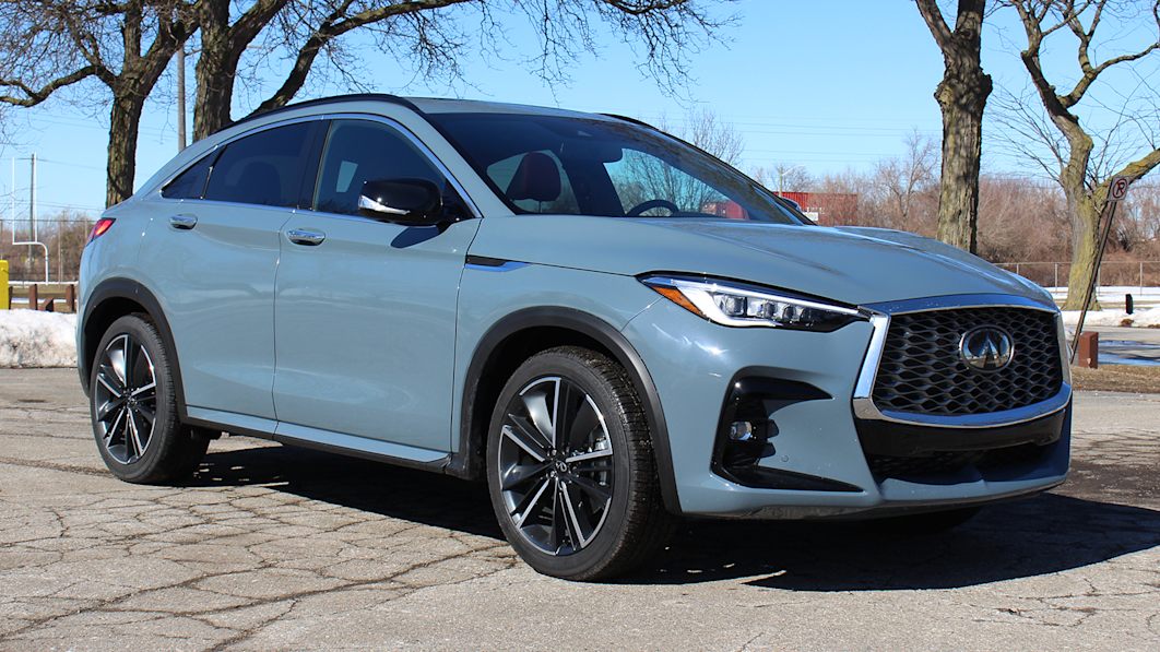 2022 Infiniti QX55 Review | Looks great, drives meh