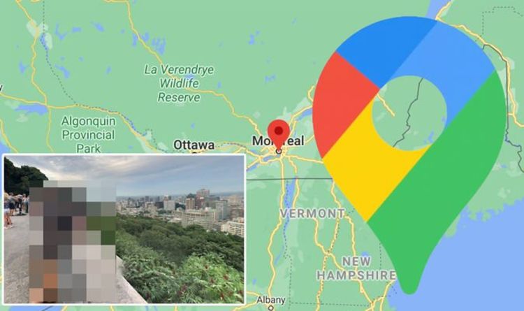 Google Maps Street View: Alarming hair baffles viewers in bizarre photo