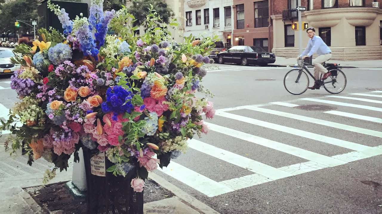 Inside the New Book Celebrating the “Banksy of Flowers”