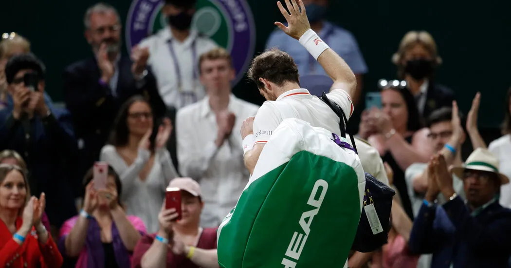 After a Lopsided Loss at Wimbledon, Andy Murray Questions His Future