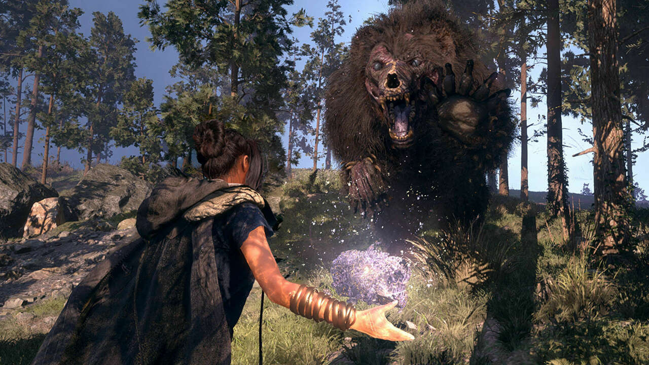 Forspoken Gets An AMD FSR Upgrade In New Gameplay Trailer