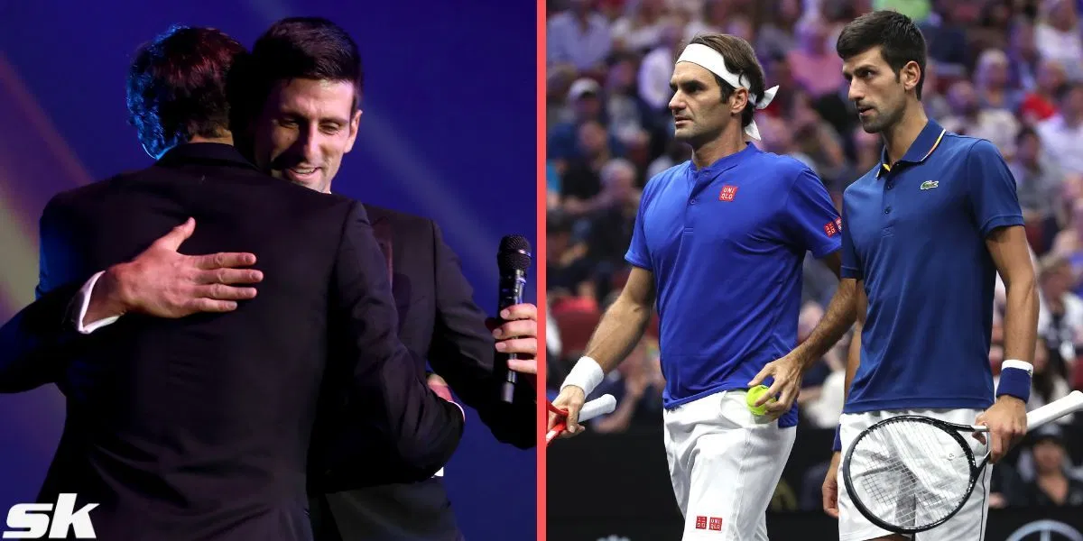 Laver Cup 2022: Novak Djokovic arrives in London for Roger Federer's farewell tournament