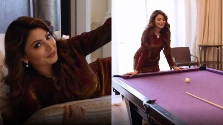 Urvashi Rautela shares her house tour, gives sneak peek into her gorgeous room | VIDEO