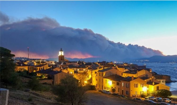 France wildfire rages near Saint Tropez - are holidays affected?