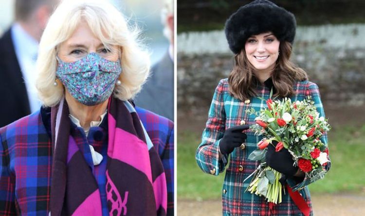 Camilla, Duchess of Cornwall copies Kate Middleton's style on latest outing with Charles