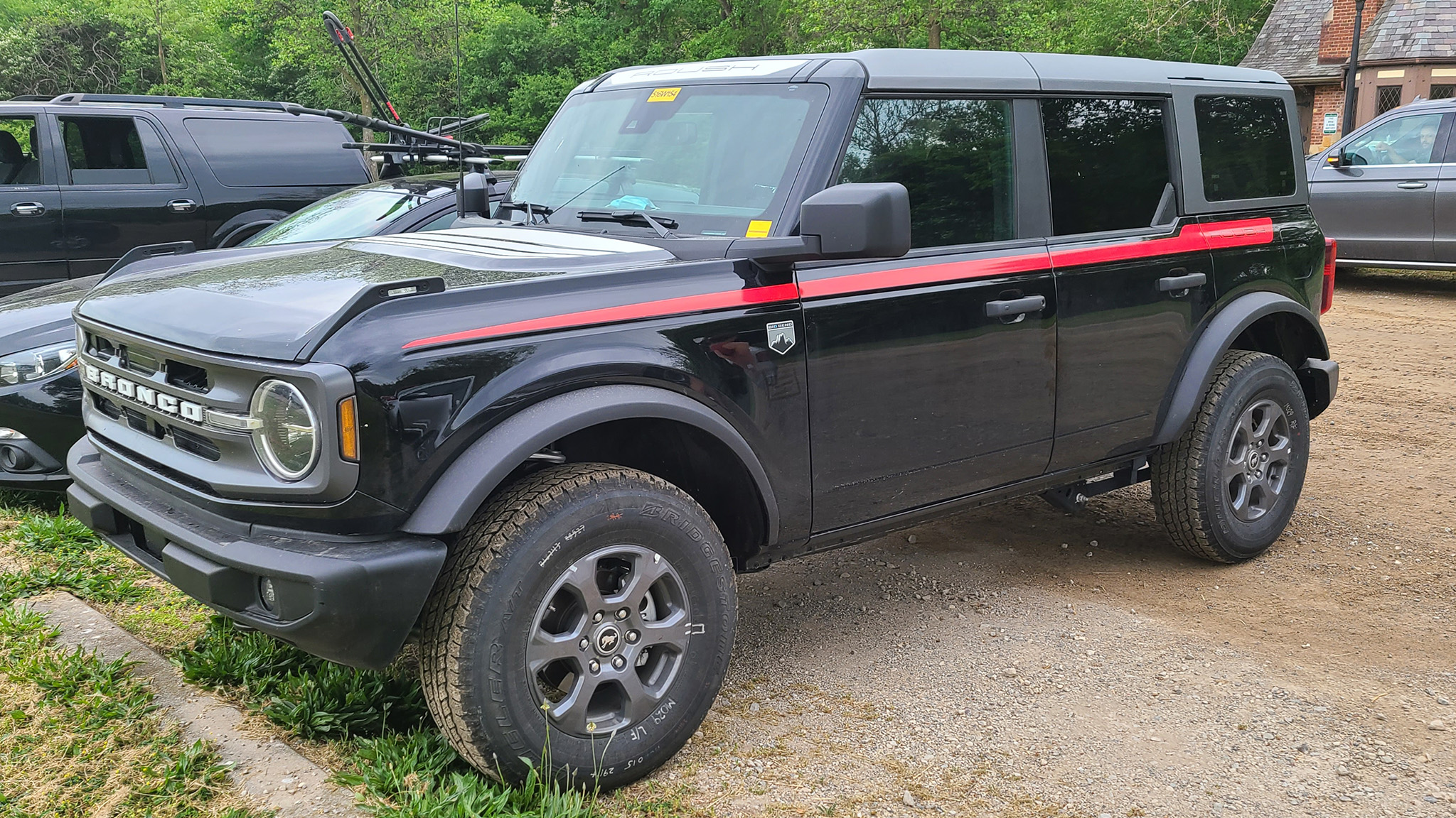2021 Ford Bronco Spied With Roush Graphics