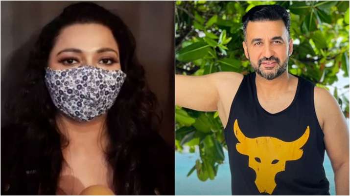 Sagarika Shona Suman reveals she's getting threat calls after accusing Raj Kundra of demanding nude audition