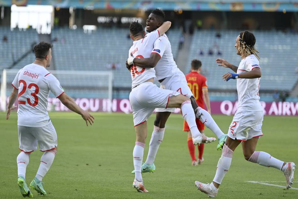 Euro 2020: Italy vs Switzerland; Stats Preview